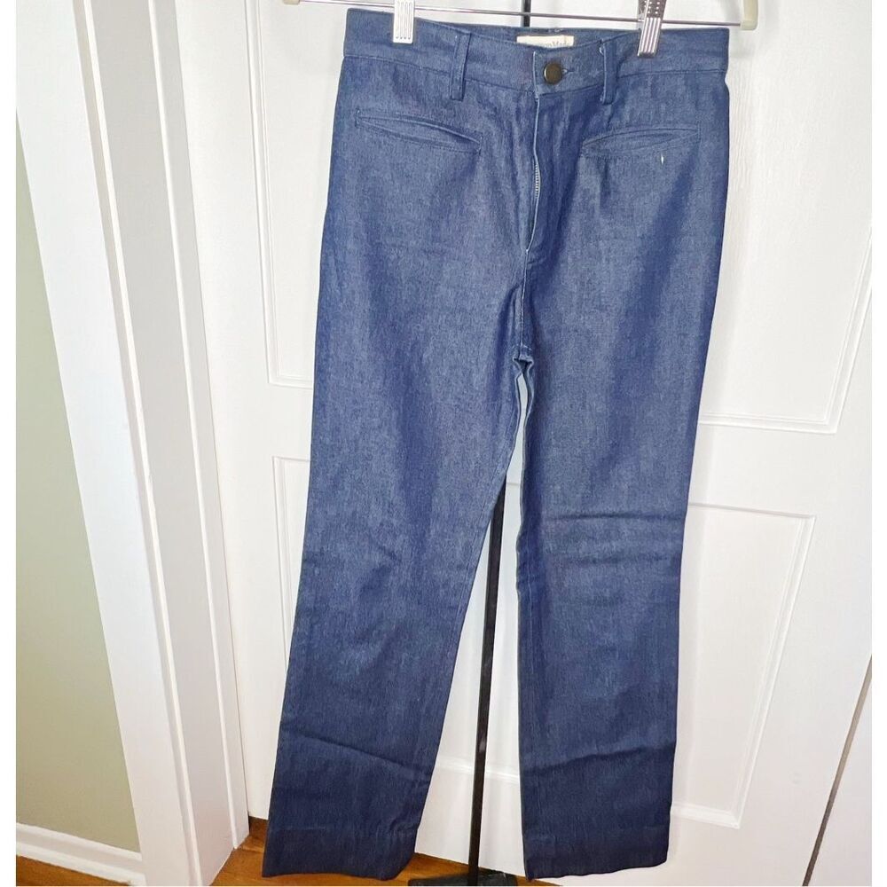 Emerson Frye Emersonmade Straight Leg Dark Wash Jeans Nwot Size 26